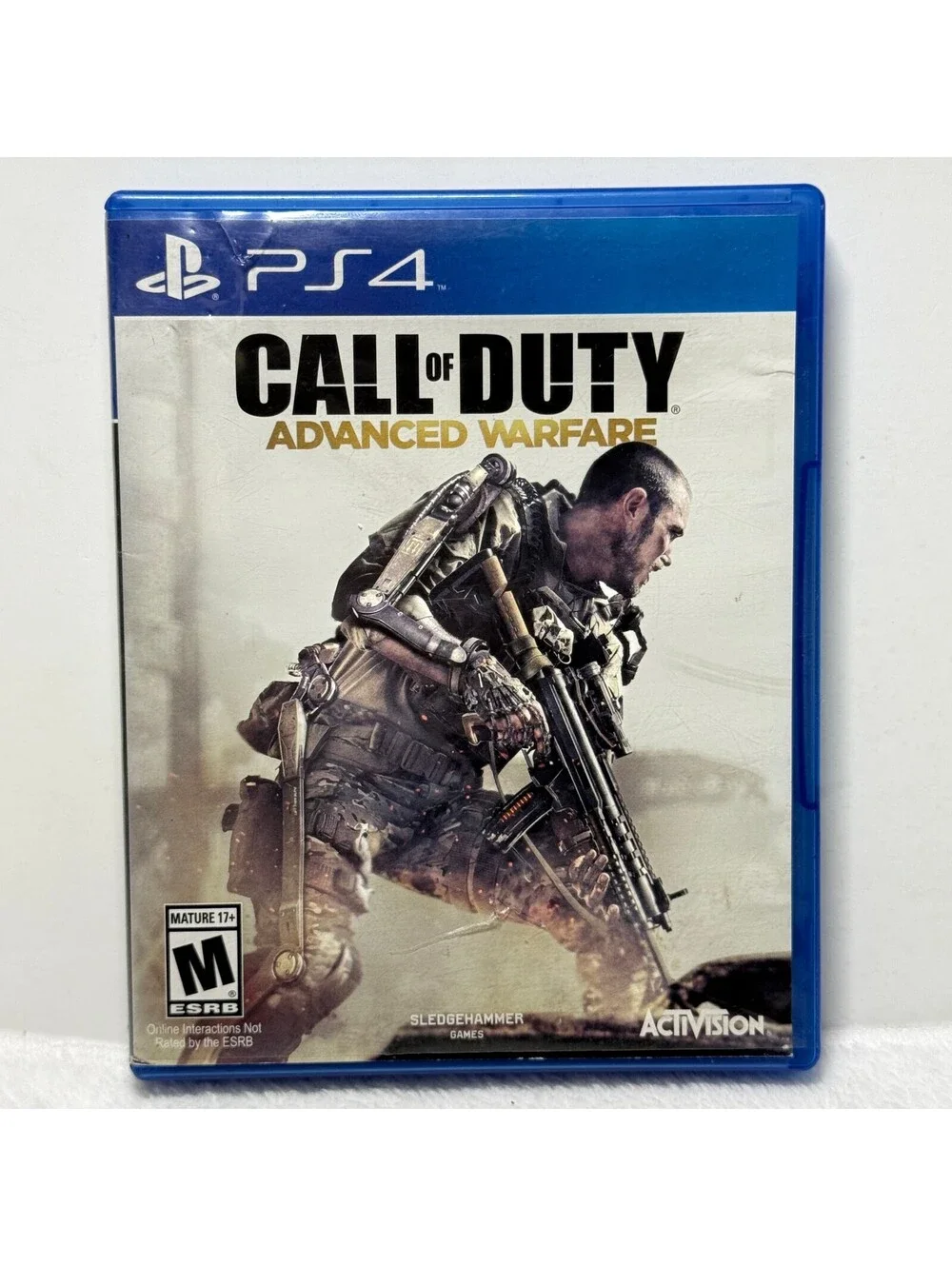 Call of Duty Advanced Warfare PS4 PlayStation 4 Complete Cib Activision